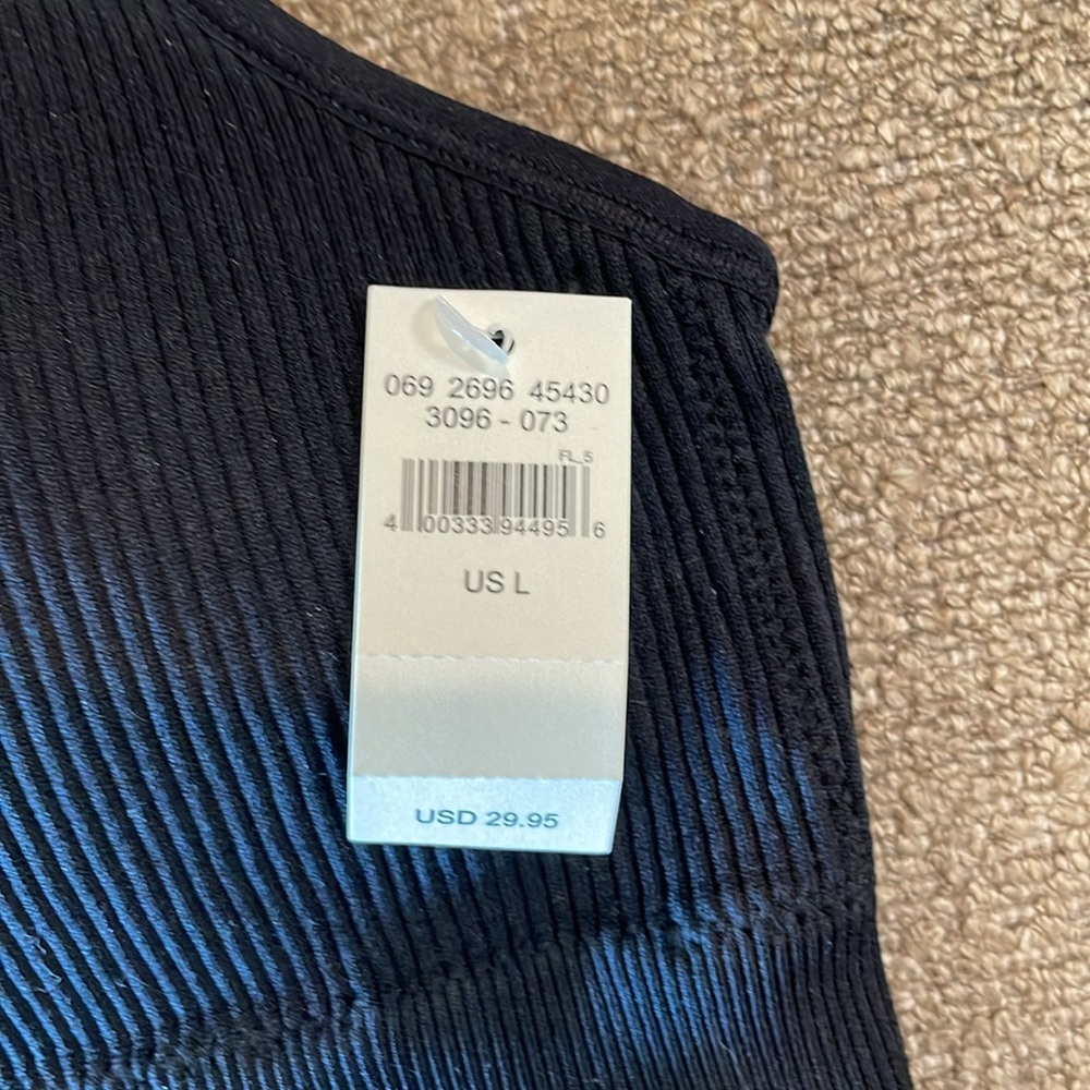Aerie Ribbed Bralette Size L - Picture 5 of 8